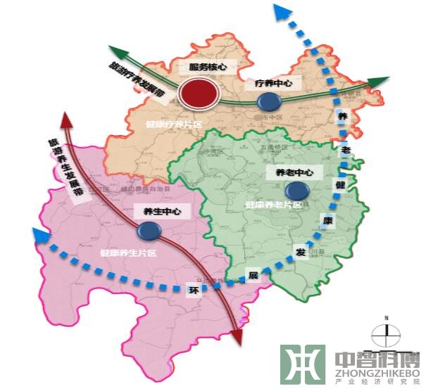 四川乐山养老健康服务业发展战略规划图